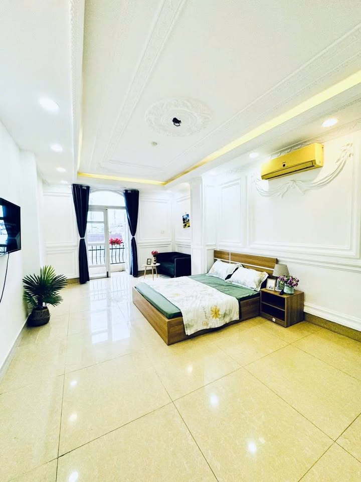 Studio cho thuê đường Trường Sơn, Tân Bình - Full nội thất, gần sân bay Tân Sơn Nhất!