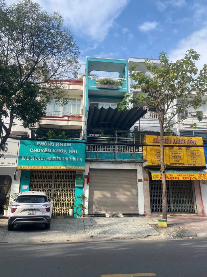 Nhà mặt tiền kinh doanh cho thuê tại Bình Trị Đông B 80m² - Đường số 1, 25 triệu/tháng!