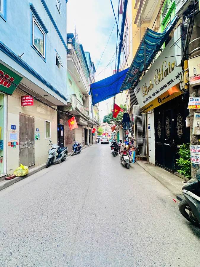 FrontHouse Phú Diễn Bắc Từ Liêm 45m² giá 13.5 tỷ - Vị trí đẹp, kinh doanh tốt!