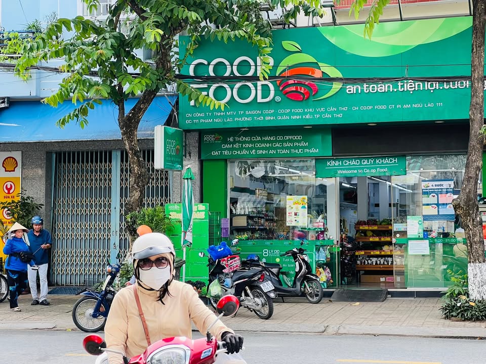 Căn hộ cho thuê tại Ninh Kiều, Cần Thơ 65m² giá 4.5 triệu - Gần chợ Trần Việt Châu