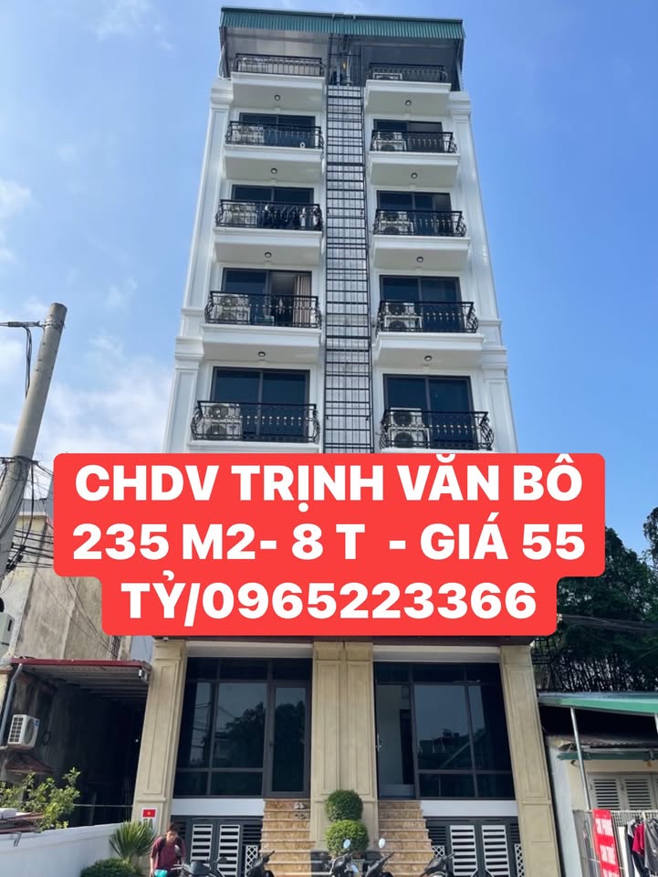 Căn hộ TOÀ NHÀ DV Phường Phương Canh 235m² - Vị trí vàng, giá thỏa thuận!