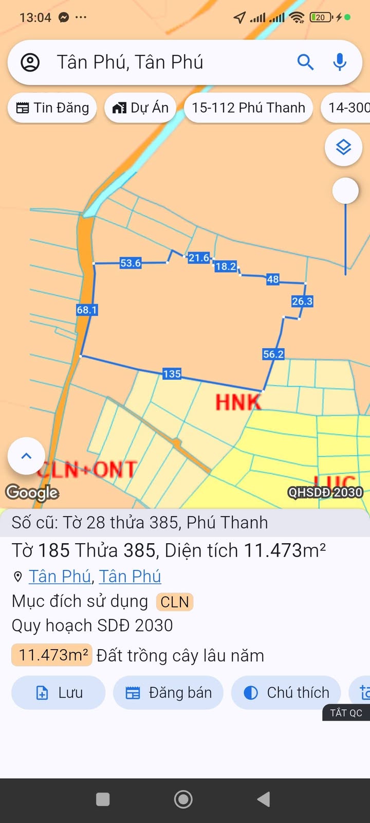 Đất nền Phú Xuân, Tân Phú, Đồng Nai 11.000m² chỉ 2.8 tỷ - Đầu tư sinh lời cao!