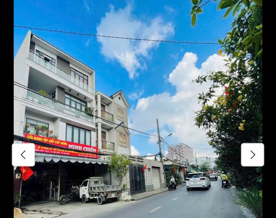 Bán nhà mặt tiền đường Bình Phú, Thủ Đức 62m² - Tiện kinh doanh đa ngành nghề!