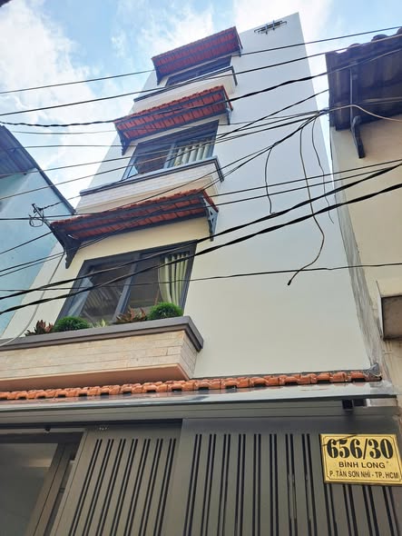 Nhà 5 tầng Tân Phú 22m² giá 3.65 tỷ - Nội thất sang trọng tặng kèm!