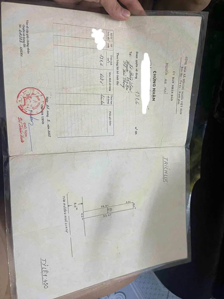 Đất mặt đường Ngô Gia Tự Đằng Lâm 131,6m² giá 13,8 tỷ - Đầu tư sinh lời ngay!