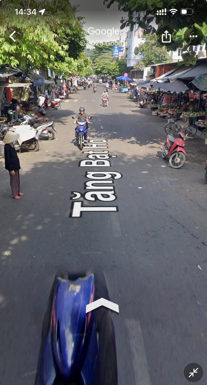 Lô đất mặt tiền chợ lớn Quy Nhơn 68.8m² giá 6.6 tỷ - Đầu tư sinh lời ngay!