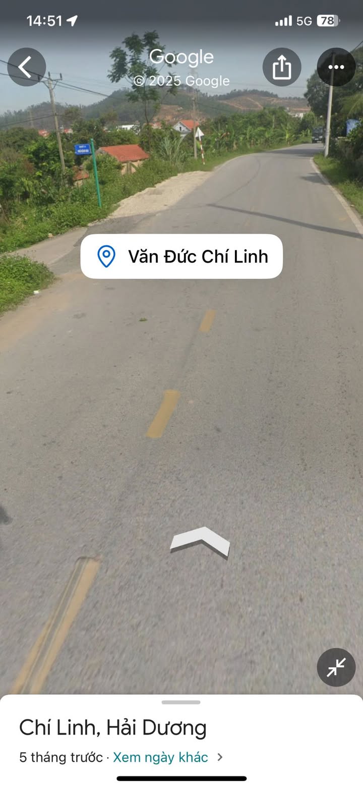 Đất thổ cư 200m² tại Văn Đức, Chí Linh - Giá chỉ 1 tỷ VND