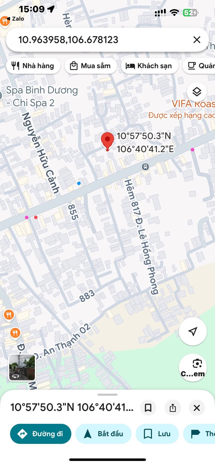 Đất nền Phú Thọ, Thủ Dầu Một 165m² giá 2.8 tỷ - Đầu tư sinh lời hấp dẫn!