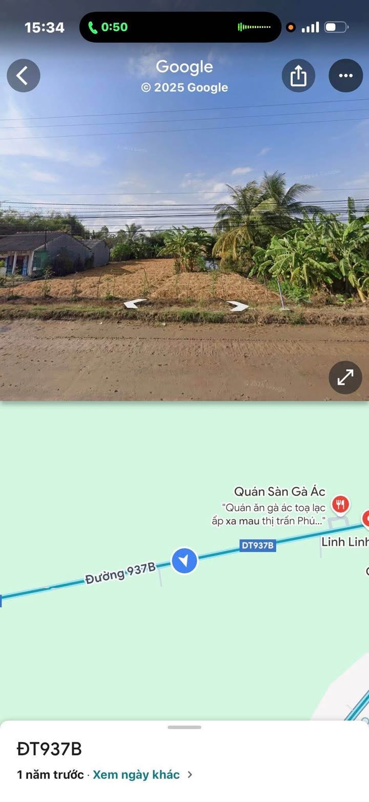 Đất nền ấp Xa Mau, xã Phú Lộc, 410m² giá 1.4 tỷ - Đầu tư sinh lời nhanh!