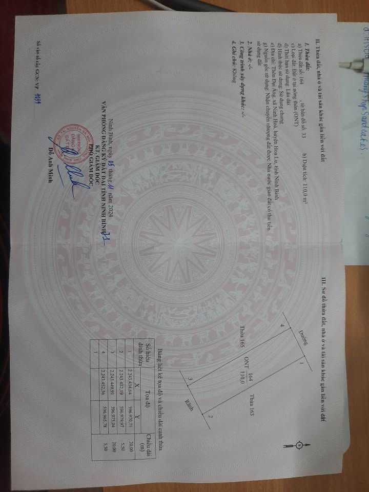 Đất nền Đại Áng, Ninh Hòa 110m² giá chỉ 2.6 tỷ - Cơ hội vàng cho đầu tư!