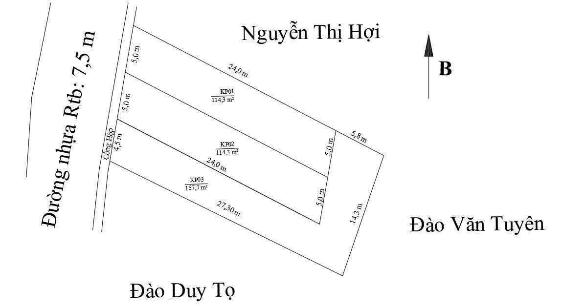 Đất thổ cư Thôn Câu Trung, An Lão 115m² giá 2.3 tỷ - Kinh doanh cực tốt!