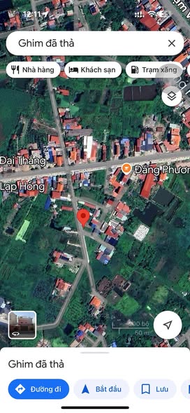 Đất nền lô góc ngõ 79 đường Đại Thắng, Hòa Nghĩa 78.8m² giá chỉ 1.9 tỷ - Cơ hội đầu tư tuyệt vời!