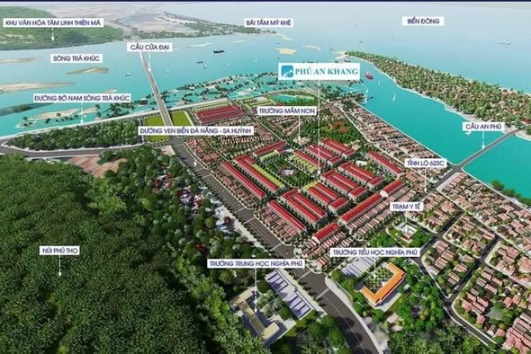 Đất nền dự án Phú An Khang, xã An Phú, 180m² chỉ từ 1.150 tỷ - Sổ đỏ chính chủ!