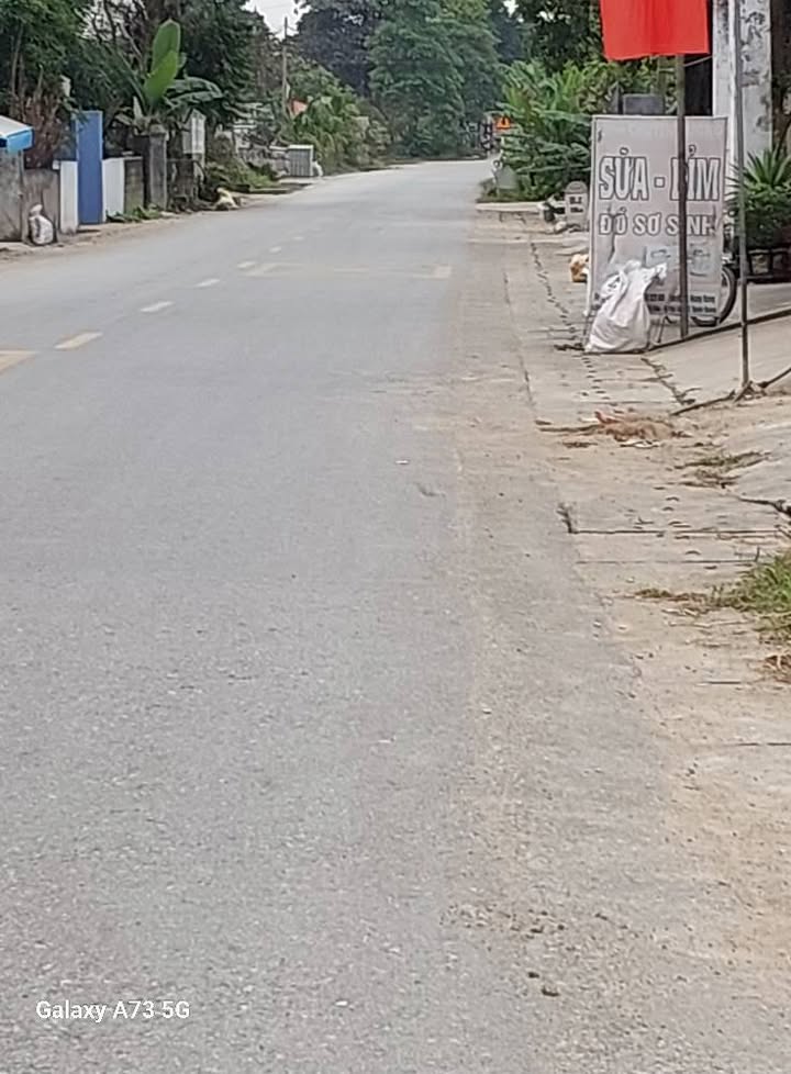 Đất mặt đường Quốc lộ 37, thôn Niên Minh, 150m² - Tiềm năng kinh doanh lớn!