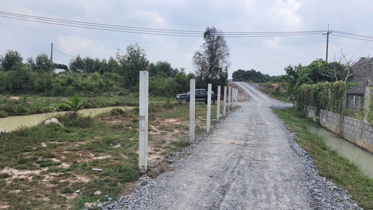 Đất nền Củ Chi 1.656m² giá 3.65 tỷ - Đầu tư sinh lời ngay!