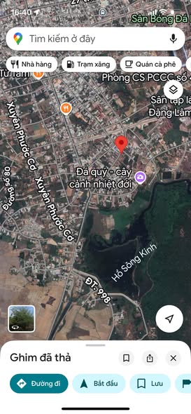 Đất nền Phước Bửu, Xuyên Mộc 540m² giá 4 tỷ - Đường nhựa thông thoáng!