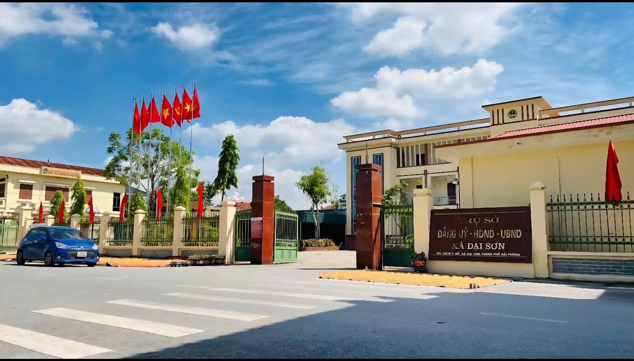 Đất thổ cư 100m² tại xã Đại Sơn, Tứ Kỳ giá 1 tỷ - Cơ hội đầu tư lý tưởng!