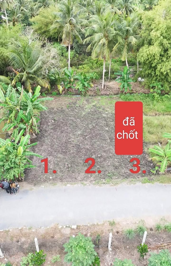 Đất nền Song Phú, Vĩnh Long 81m² giá 275 triệu - Cơ hội đầu tư hấp dẫn!