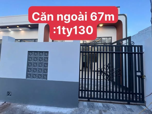 Nhà mới xây tại Diên Điền, Diên Khánh - Giá chỉ từ 1.1 tỷ, sẵn sàng vào ở!