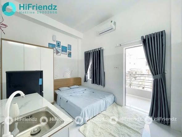 Căn hộ cho thuê 1 phòng ngủ Gò Vấp 5 triệu - Chỉ cần xách vali vào ở ngay!