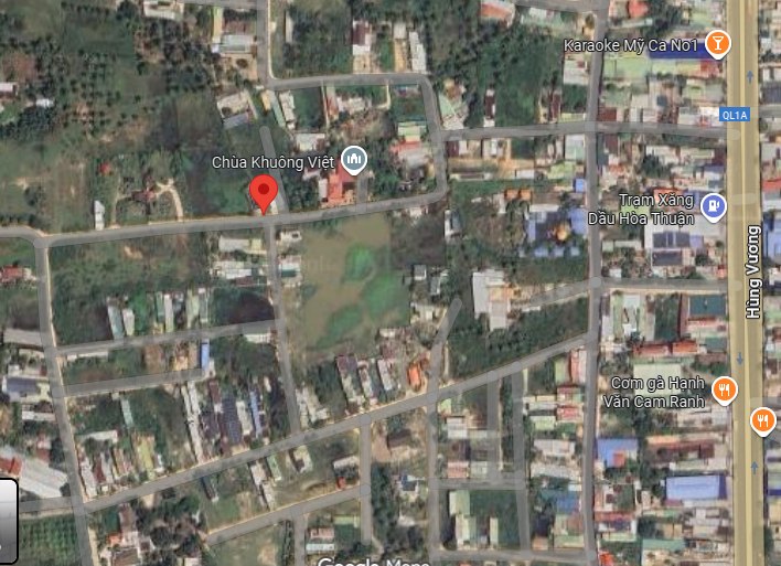 Đất nền Cam Nghĩa, Cam Ranh 228m² giá chỉ 2 tỷ - Sổ hồng chính chủ!