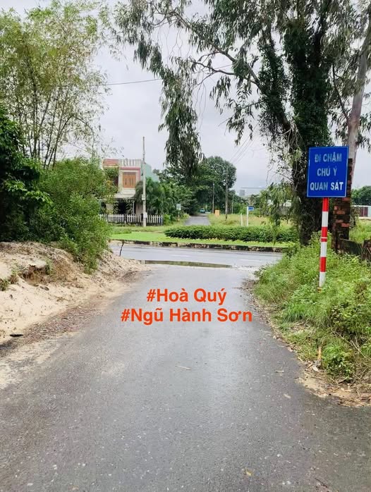 Lô đất Hòa Quý, Ngũ Hành Sơn 153m² giá chỉ 3.7 tỷ - Đầu tư sinh lời ngay!