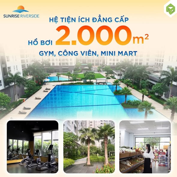 Cho thuê văn phòng tại Sunrise Riverside, Nhà Bè, 44m², giá chỉ từ 15 triệu/tháng - Cơ hội đầu tư hấp dẫn!