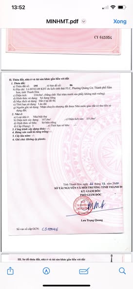 Bán villa FLC Sầm Sơn 216m² - Sổ đỏ lâu dài, giá cực hấp dẫn!