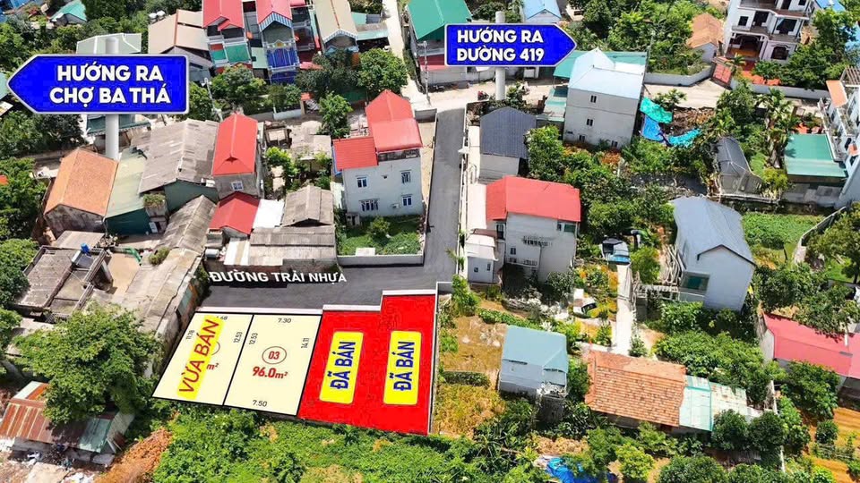 Đất nền Phúc Lâm, Mỹ Đức 96m² giá chỉ 1 tỷ - Đầu tư sinh lời ngay!