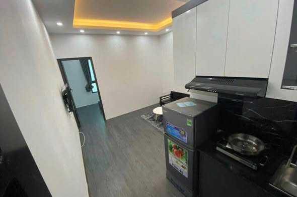 Căn hộ CCMN 1N1K tại 381 Nguyễn Khang giá 6 triệu - Full nội thất tiện nghi!