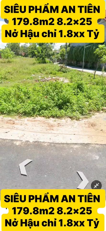 Đất nền đẹp Xuân Giang, Nghi Xuân, Hà Tĩnh 179m² - Giá chỉ 1.xxx tỷ, cơ hội đầu tư hoàn hảo!