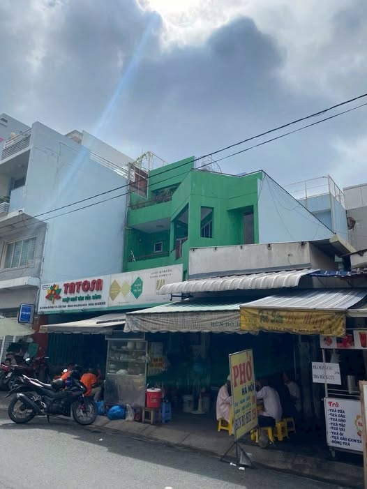 Mặt tiền kinh doanh Ung Văn Khiêm, Bình Thạnh 161m² giá 35 tỷ - Cơ hội đầu tư hấp dẫn!