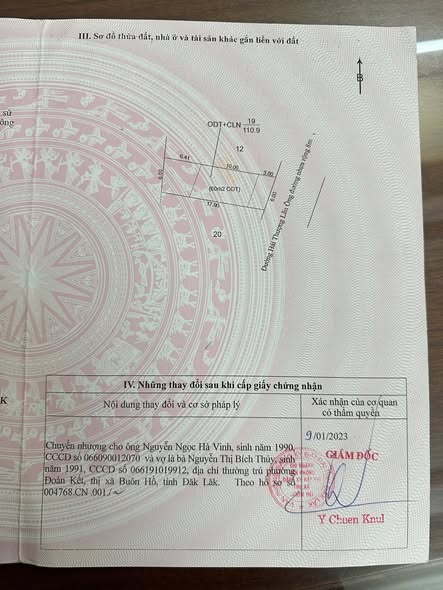 Nhà mặt tiền đường Hải Thượng Lãn Ông, Buôn Hồ, 60m² giá 1.65 tỷ - Chính chủ bán gấp!