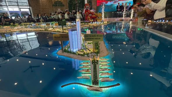 Đất nền dự án VinHomes Green Paradise Cần Giờ 28.700.000m² - Cơ hội đầu tư hấp dẫn!