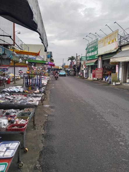 Bán mặt tiền chợ Ông Hảo, xã Phước Thiền, Nhơn Trạch 156m² - Kinh doanh sầm uất!