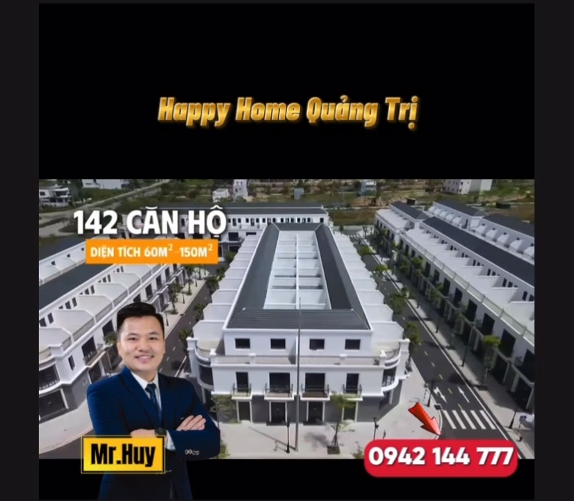 Dự án Happy Home Quảng Trị 11.547m² - Cơ hội đầu tư hấp dẫn!
