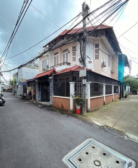 Biệt thự mini 2 mặt tiền hẻm, Thới An, Q12, 107m² giá 5.99 tỷ - Thiết kế hiện đại, thoáng sáng!