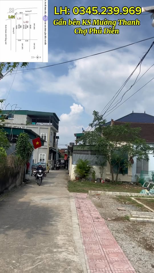 Đất nền Diễn Thành, Diễn Châu 109m² giá 2 tỷ - Lô góc 2 mặt tiền đắc địa!