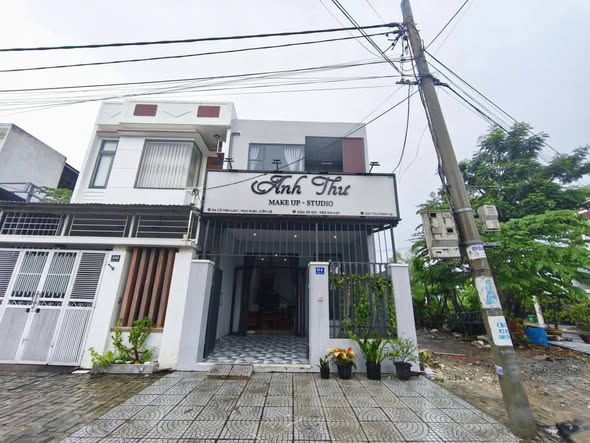 Nhà đẹp 2 tầng Hòa Xuân 90m² giá 4.95 tỷ - Thoáng mát, an ninh tốt!