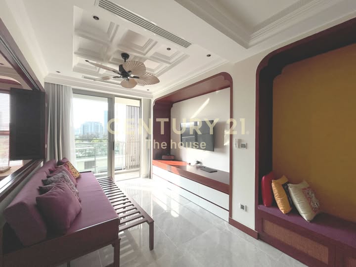 Căn hộ cho thuê THE PEAK M8, quận 7, 130m² - Không gian sống lý tưởng!