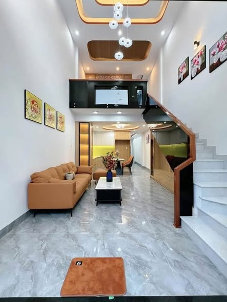 Nhà bán chợ Bà Hom, Tân Tạo 36m² giá 1.95 tỷ - Vị trí sầm uất, tiện ích đầy đủ!