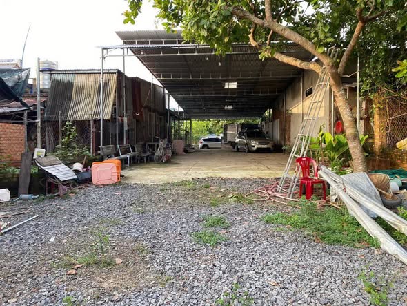 Kho chứa hàng 620m² tại Hưng Thịnh - Trảng Bom, chỉ 4.5 triệu/tháng!