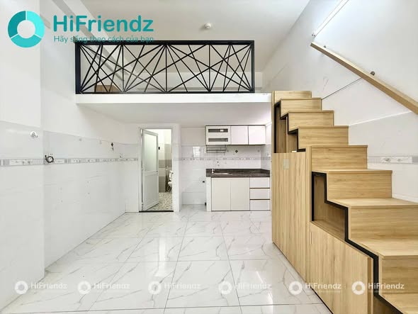 Căn hộ Duplex 554 Cộng Hòa 30m² - Thang máy VIP, Hầm xe rộng