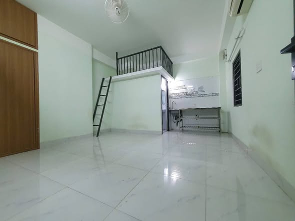 Căn hộ Duplex 30m² đường Văn Chung, Tân Bình - Full nội thất, thang máy tiện lợi!