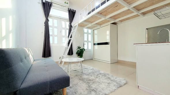 Căn hộ Duplex đẹp tại 415 Trường Chinh, Tân Bình - Giá thuê hợp lý!