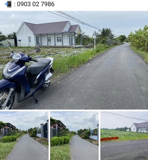 Đất thổ cư Bến Lức 200m² giá 1.35 tỷ - Sổ hồng chính chủ, đầu tư sinh lời!