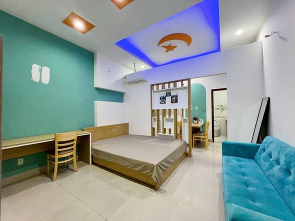 Căn hộ dịch vụ 1PN tách bếp tại quận Tân Bình - Full nội thất, giá thỏa thuận!