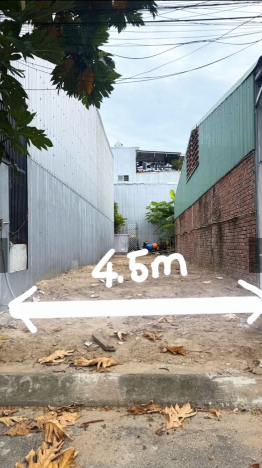 Đất nền 85m² phường Hòa Minh, quận Liên Chiểu - Gần biển, giá 5 tỷ!