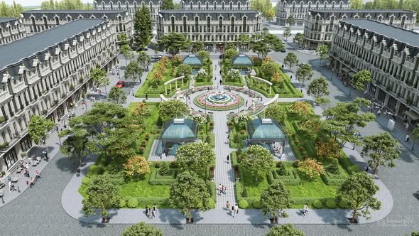 Shophouse Noble Palace Tây Thăng Long, Đan Phượng, 145m², giá 2.5 tỷ - Đầu tư sinh lời ngay!