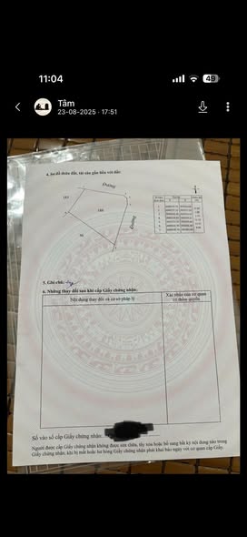 Đất Nghi Long 1488m² - Sổ đỏ chính chủ, giá thỏa thuận - Cơ hội đầu tư tuyệt vời!